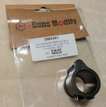 Image 2 for Guns Modify M4 GBBR Gas Block