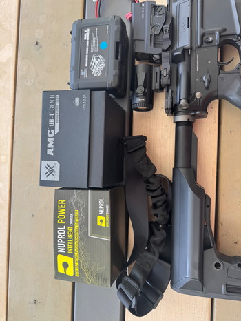 Bild 2 für KWA RM4 ronin AEG met accessoires ZGAN