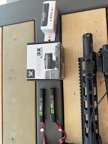 Bild 3 für KWA RM4 ronin AEG met accessoires ZGAN