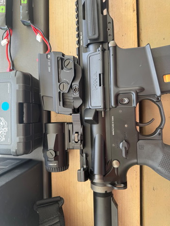 Bild 4 für KWA RM4 ronin AEG met accessoires ZGAN
