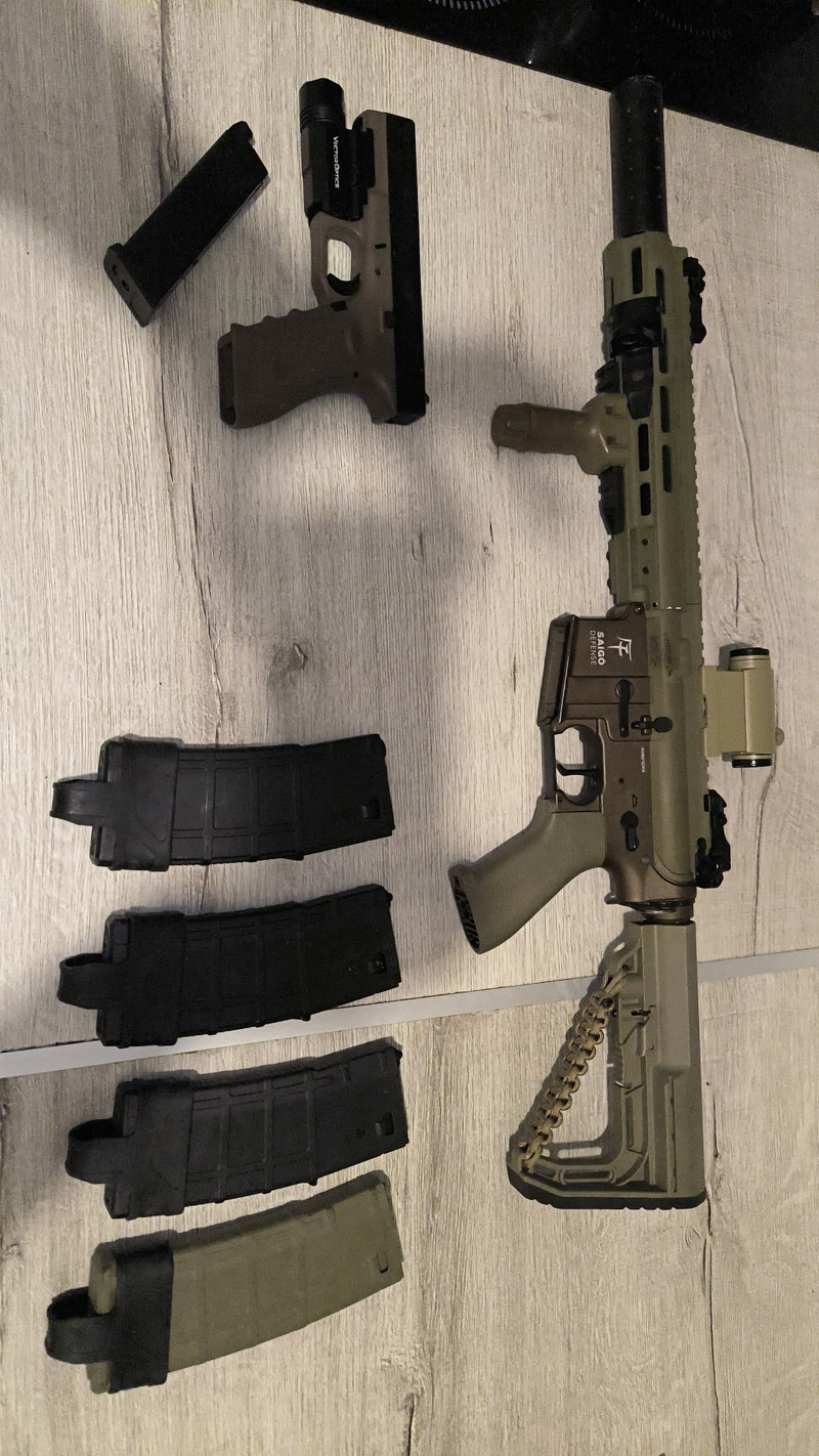 Image 1 pour Réplique airsoft M4