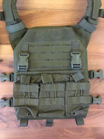 Image 3 for Volledige OD/Olive platecarrier en belt setup + extra's