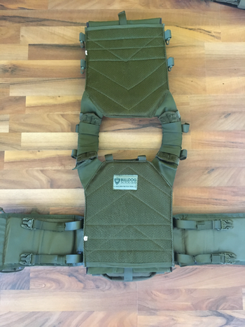 Image 4 pour Volledige OD/Olive platecarrier en belt setup + extra's