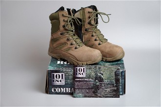 Image pour 101inc combat boots (size EU 43)