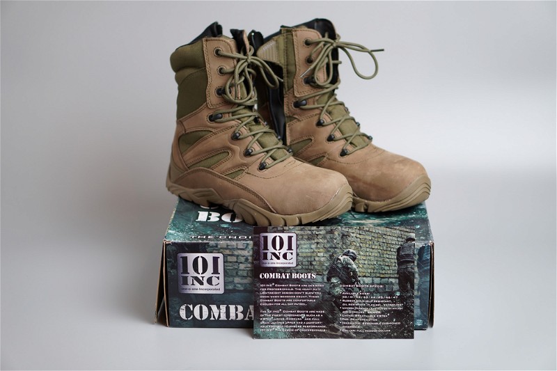 Image 1 for 101inc combat boots (size EU 43)
