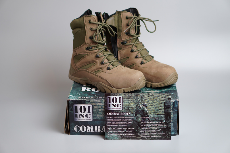 Imagen 1 de 101inc combat boots (size EU 43)