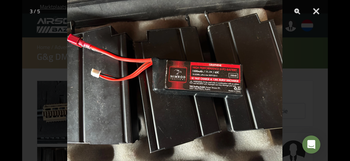 Imagen 2 de G&g DMR met 4 magazijnen en lipo mosfet