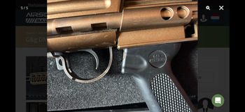 Imagen 3 de G&g DMR met 4 magazijnen en lipo mosfet