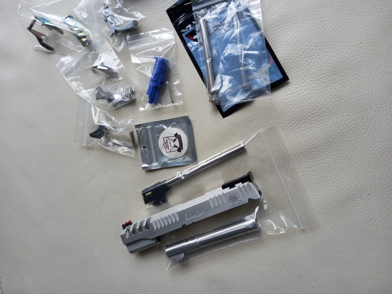 Afbeelding 1 van Hicapa parts bundle, bundle parts, am, airsoft masterpiece