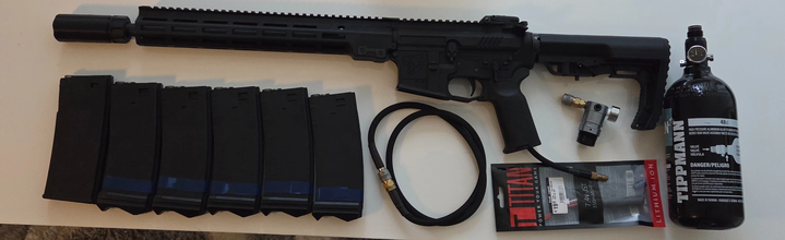 Afbeelding van MTW MK16 build + HPA setup & extra's