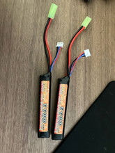 Bild für 2x VB-Power 11.1v 1100mAh LIPO mini tamiya 20c/40c