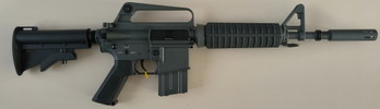 Image 2 for E&C XM177E1 AEG kestrel etu met 5 magazijnen en 2 lipos