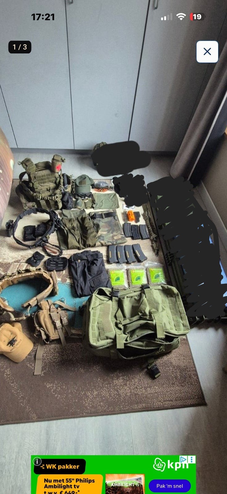 Image 1 for Airsoft gear