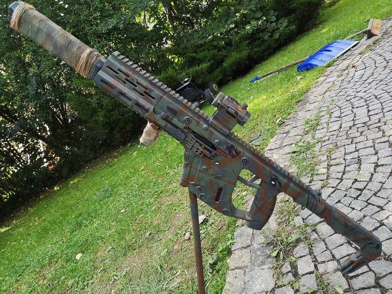 Afbeelding 1 van Kriss Vector LE + Komplettes Airsoft Gear / Zubehörpaket Neu, unbenutzt