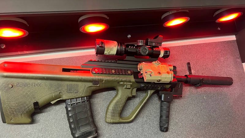 Image 1 for Firefield Zielfernrohr mit reddot RapidStrike 1-4x24 SFP Kit
