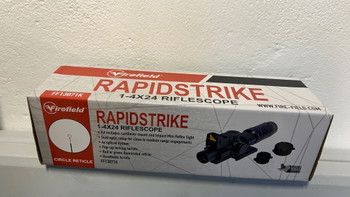 Image 3 for Firefield Zielfernrohr mit reddot RapidStrike 1-4x24 SFP Kit