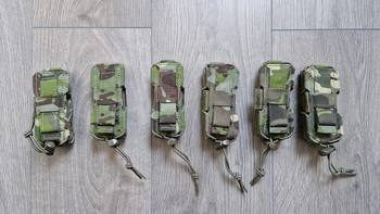 Imagen 2 de TKA: Novritsch Elastic SMG Mag Pouches (6x) - ACP Tropic/Multicam Tropic