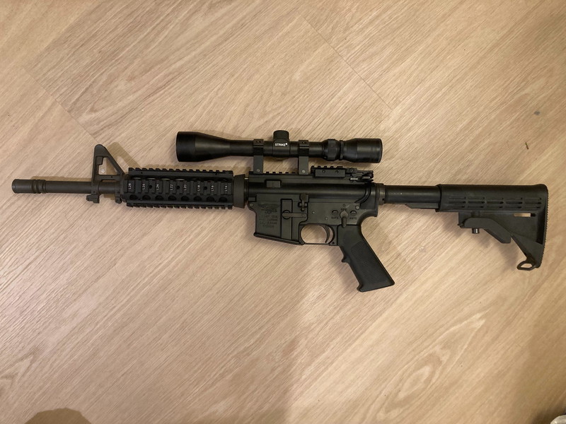 Imagen 1 de GHK M4 GBBR