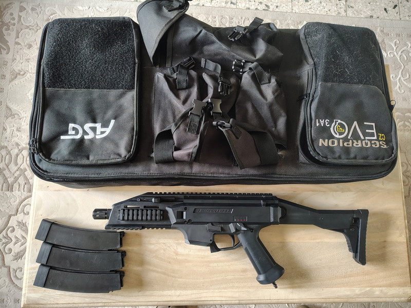 Bild 1 für ASG Scorpion Evo hpa