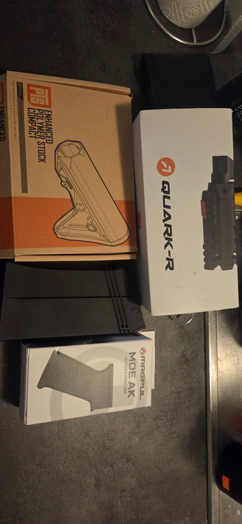 Afbeelding 3 van TM Saiga 12K SBS + Accessories (Tracer, HPA M4)