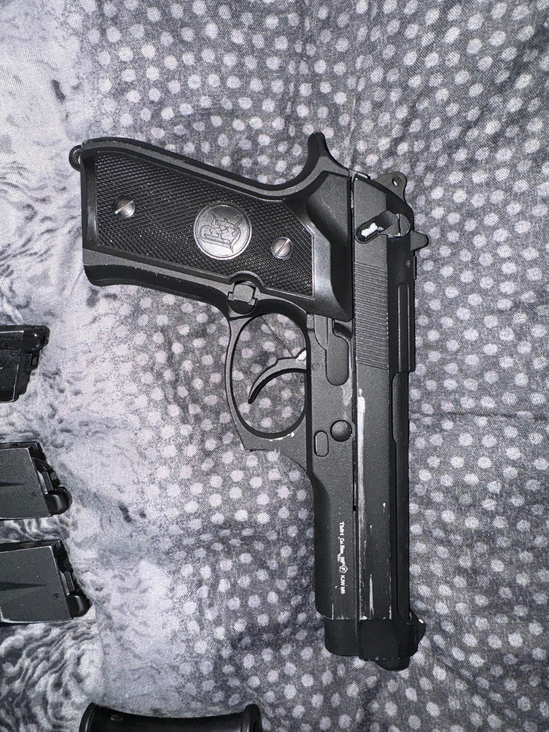 Image 1 pour KJW M9 Full Metal GBB