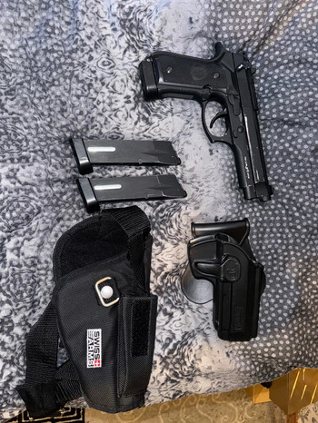 Afbeelding 4 van KJW M9 Full Metal GBB