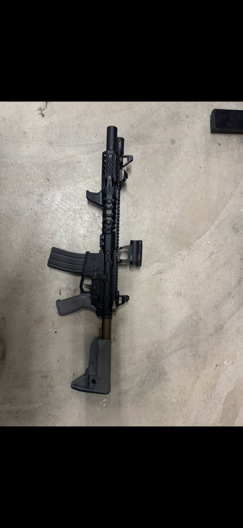 Imagen 2 de MWS CUSTOM SLR GBB BUILD
