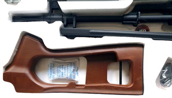 Bild 4 für AK-SVD AEG - Black & Wood style ( nieuw in de doos)