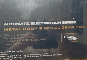 Bild 5 für AK-SVD AEG - Black & Wood style ( nieuw in de doos)