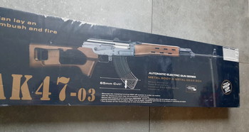 Bild 6 für AK-SVD AEG - Black & Wood style ( nieuw in de doos)
