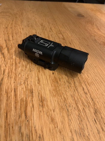 Afbeelding 2 van X300 Ultra Tactical Flashlight - Black