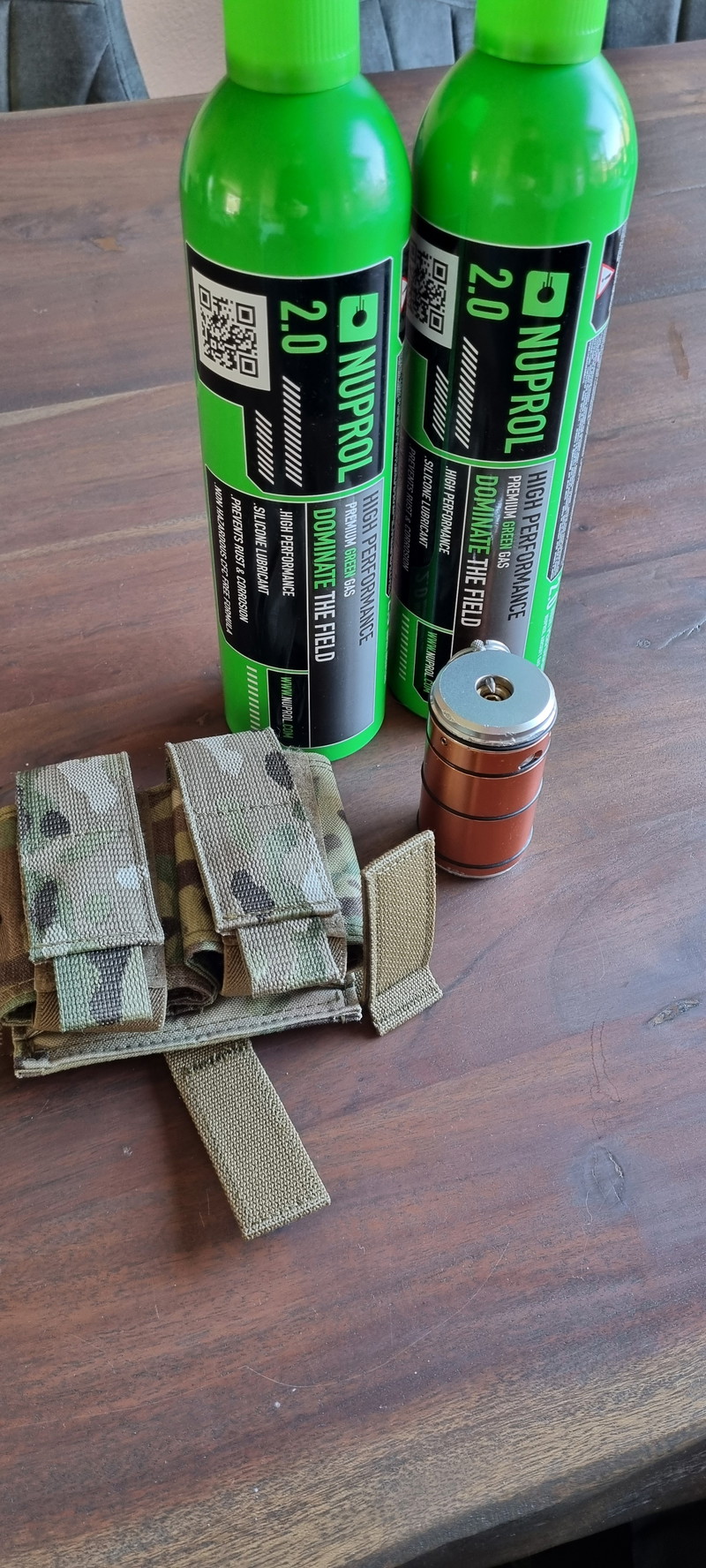 Bild 1 für Strataim Epsilon BB grenade + groen gas + grenade pouch