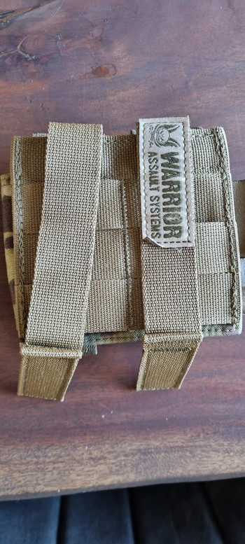 Afbeelding 3 van Strataim Epsilon BB grenade + groen gas + grenade pouch