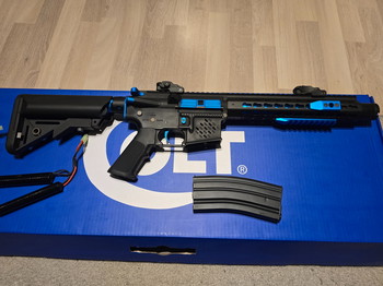 Image 2 for Colt M4 Blue Fox Rifle Cybergun (AEG)