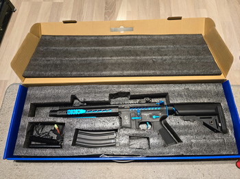 Image 3 for Colt M4 Blue Fox Rifle Cybergun (AEG)