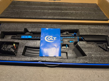 Image 3 for Colt M4 Blue Fox Rifle Cybergun (AEG)