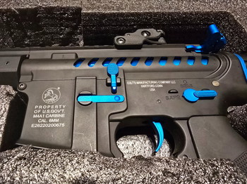 Image 5 for Colt M4 Blue Fox Rifle Cybergun (AEG)