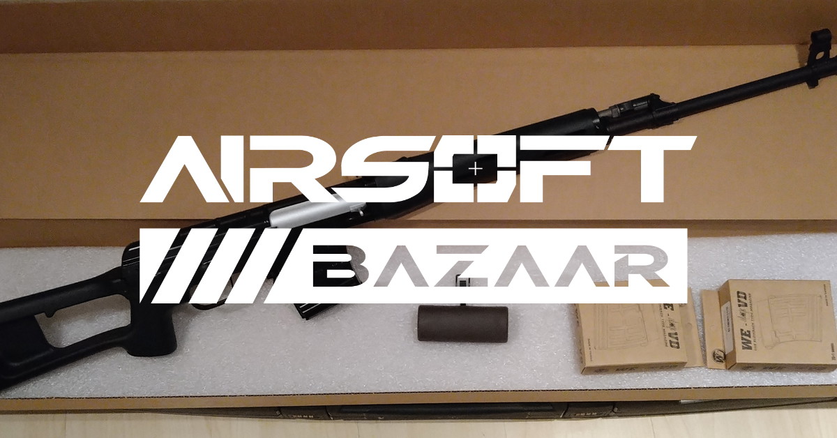 Dragunov Ace Vd Gbbr Gaz We Airsoft Bazaar