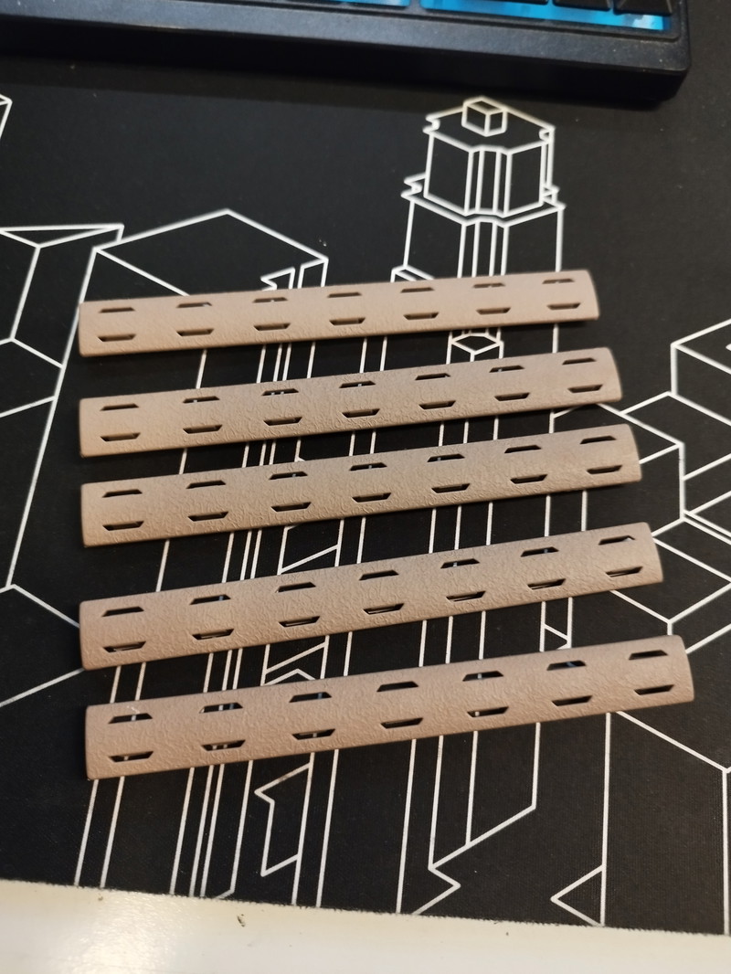 Image 1 for Mlok fde rail covers