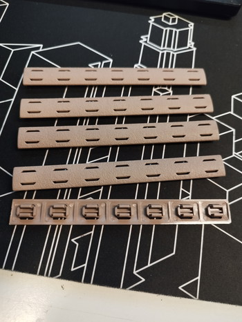 Image 2 for Mlok fde rail covers