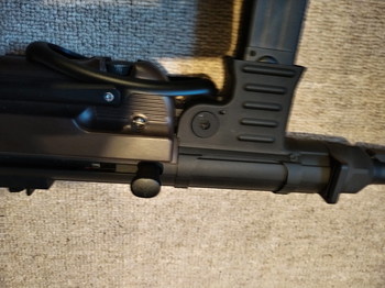 Image 4 pour Airsoft SRC MP40 AEG Blowback WW2
