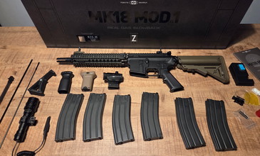 Afbeelding van Tokyo Marui MWS Mk18 MOD 1 GBB + Magazijnen