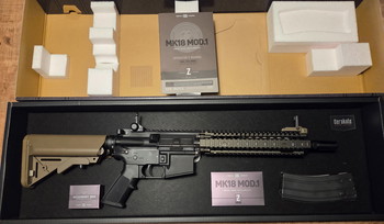 Imagen 5 de Tokyo Marui MWS Mk18 MOD 1 GBB + Magazijnen