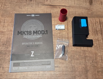 Bild 7 für (Goed onderhouden) Tokyo Marui MWS Mk18 MOD 1 GBB + Magazijnen