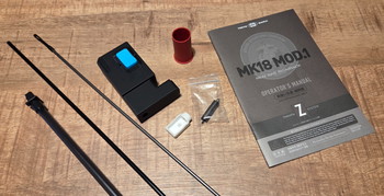 Imagen 8 de Tokyo Marui MWS Mk18 MOD 1 GBB + Magazijnen