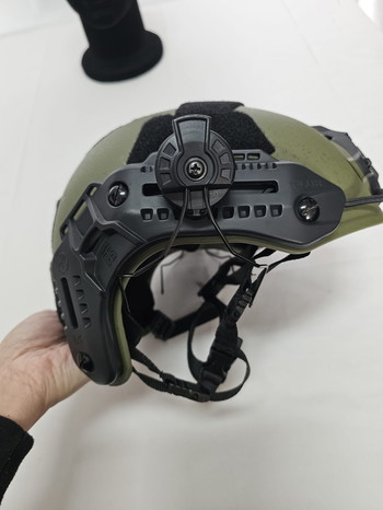 Image 2 pour PTS M-TEK helm met Earmor helm adapter!