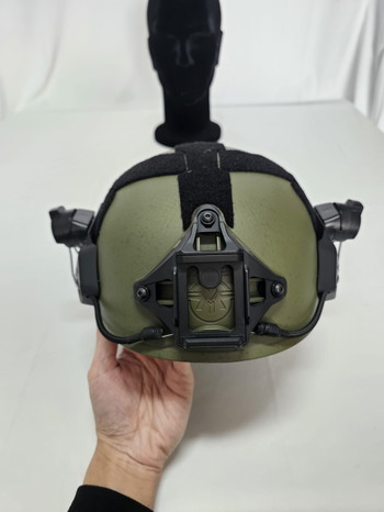 Bild 3 für PTS M-TEK helm met Earmor helm adapter!