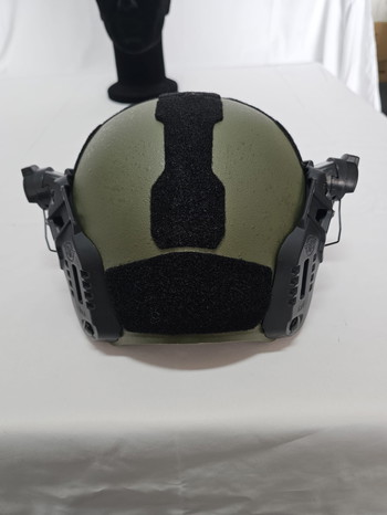 Image 4 pour PTS M-TEK helm met Earmor helm adapter!