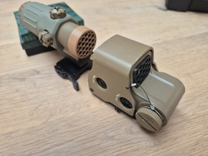 Afbeelding van Eotech met magnifier