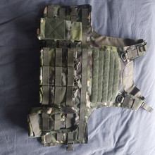 Image pour Plate Carrier multicam tropical